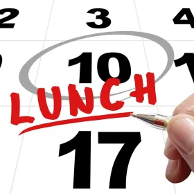 Image: Lunch time