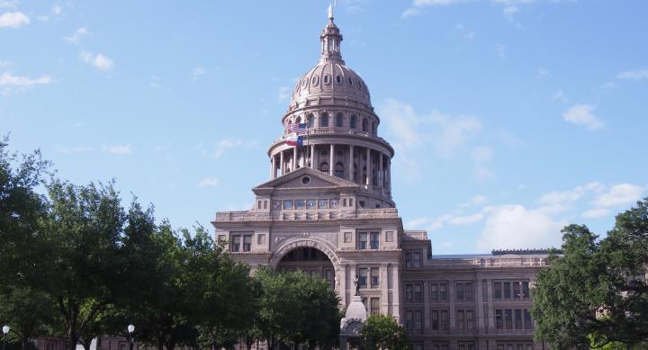 Image of Texas Capitol building
